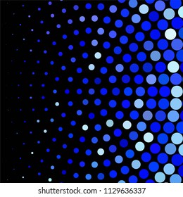 Vintage halftone color dots texture background. Spotted vector Abstract Texture

