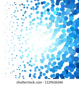 Vintage halftone color dots texture background. Spotted vector Abstract Texture
