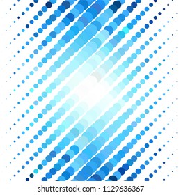 Vintage halftone color dots texture background. Spotted vector Abstract Texture
