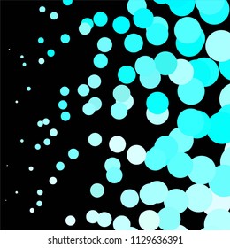 Vintage halftone color dots texture background. Spotted vector Abstract Texture
