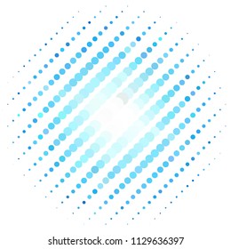 Vintage halftone color dots texture background. Spotted vector Abstract Texture
