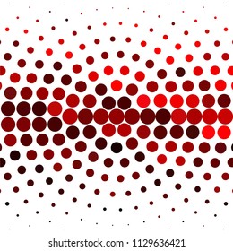 Vintage halftone color dots texture background. Spotted vector Abstract Texture
