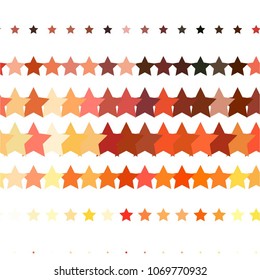 Vintage halftone color star texture background. Star vector Abstract Texture
