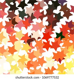 Vintage halftone color star texture background. Star vector Abstract Texture
