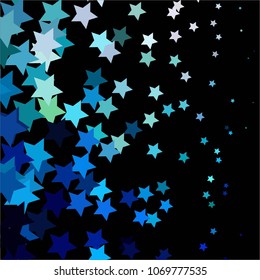 Vintage halftone color star texture background. Star vector Abstract Texture
