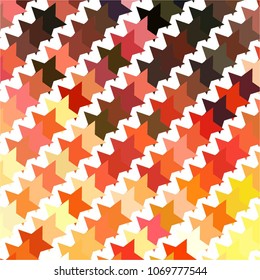 Vintage halftone color star texture background. Star vector Abstract Texture
