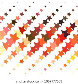 Vintage halftone color star texture background. Star vector Abstract Texture
