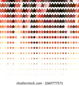 Vintage halftone color star texture background. Star vector Abstract Texture

