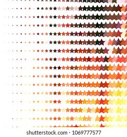 Vintage halftone color star texture background. Star vector Abstract Texture
