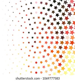 Vintage halftone color star texture background. Star vector Abstract Texture
