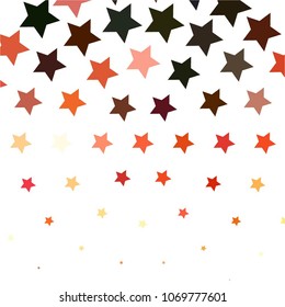 Vintage halftone color star texture background. Star vector Abstract Texture
