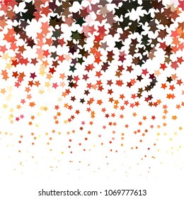 Vintage halftone color star texture background. Star vector Abstract Texture
