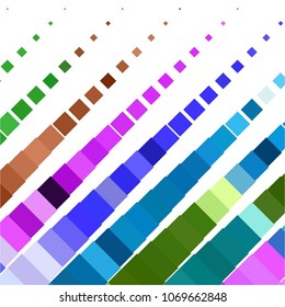 Vintage halftone color texture background. Squared vector Abstract Texture
