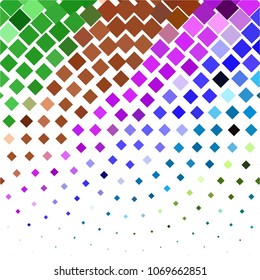 Vintage halftone color texture background. Squared vector Abstract Texture
