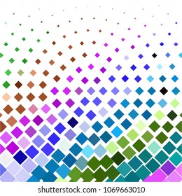 Vintage halftone color texture background. Squared vector Abstract Texture
