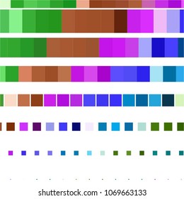 Vintage halftone color texture background. Squared vector Abstract Texture
