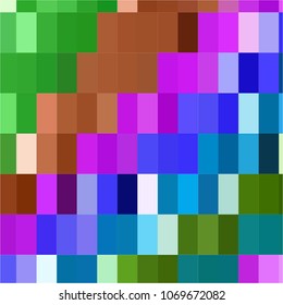 Vintage halftone color texture background. Squared vector Abstract Texture
