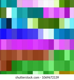 Vintage halftone color texture background. Squared vector Abstract Texture
