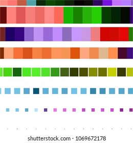 Vintage halftone color texture background. Squared vector Abstract Texture
