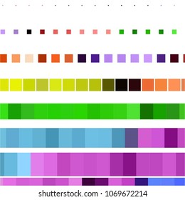 Vintage halftone color texture background. Squared vector Abstract Texture
