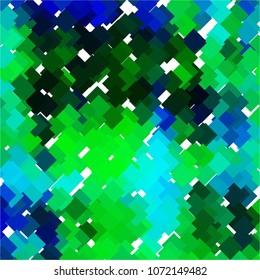 Vintage halftone color texture background. Squared vector Abstract Texture
