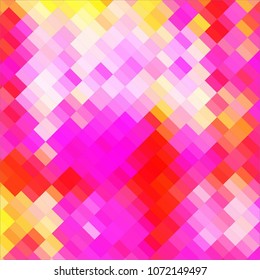 Vintage halftone color texture background. Squared vector Abstract Texture
