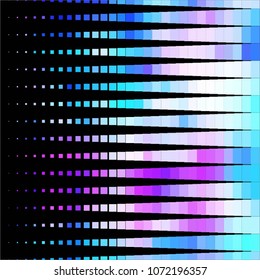 Vintage halftone color texture background. Squared vector Abstract Texture
