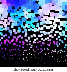 Vintage halftone color texture background. Squared vector Abstract Texture
