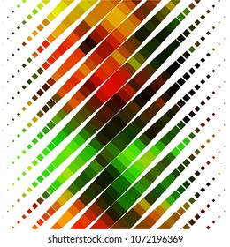 Vintage halftone color texture background. Squared vector Abstract Texture
