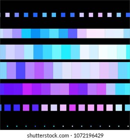 Vintage halftone color texture background. Squared vector Abstract Texture
