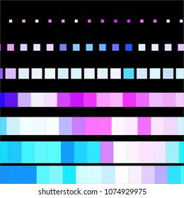 Vintage halftone color texture background. Squared vector Abstract Texture
