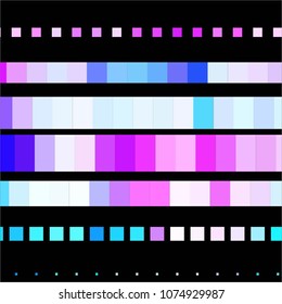 Vintage halftone color texture background. Squared vector Abstract Texture
