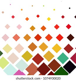 Vintage halftone color texture background. Squared vector Abstract Texture
