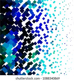 Vintage halftone color texture background. Squared vector Abstract Texture
