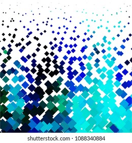 Vintage halftone color texture background. Squared vector Abstract Texture

