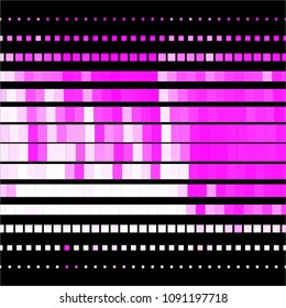 Vintage halftone color texture background. Squared vector Abstract Texture
