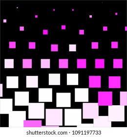 Vintage halftone color texture background. Squared vector Abstract Texture
