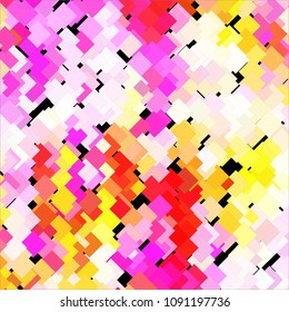 Vintage halftone color texture background. Squared vector Abstract Texture
