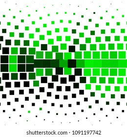 Vintage halftone color texture background. Squared vector Abstract Texture
