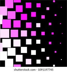 Vintage halftone color texture background. Squared vector Abstract Texture
