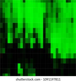 Vintage halftone color texture background. Squared vector Abstract Texture
