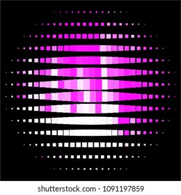 Vintage halftone color texture background. Squared vector Abstract Texture
