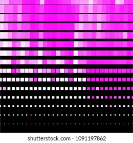 Vintage halftone color texture background. Squared vector Abstract Texture
