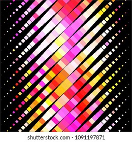 Vintage halftone color texture background. Squared vector Abstract Texture

