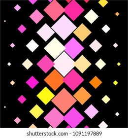 Vintage halftone color texture background. Squared vector Abstract Texture
