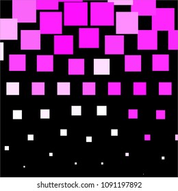 Vintage halftone color texture background. Squared vector Abstract Texture
