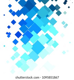 Vintage halftone color texture background. Squared vector Abstract Texture
