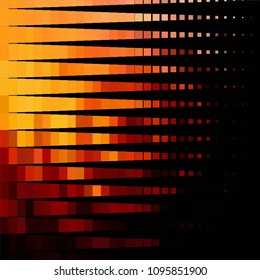 Vintage halftone color texture background. Squared vector Abstract Texture
