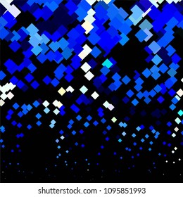 Vintage halftone color texture background. Squared vector Abstract Texture
