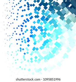 Vintage halftone color texture background. Squared vector Abstract Texture
